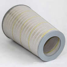 FORST Conical Paper Air Filter Industrial Pleated Air Cartridge Filter